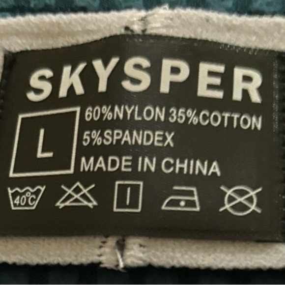 SKYSPER Men's Jockstrap Breathable Mesh Jock Male Underwear Sz L Black New - Picture 4 of 5